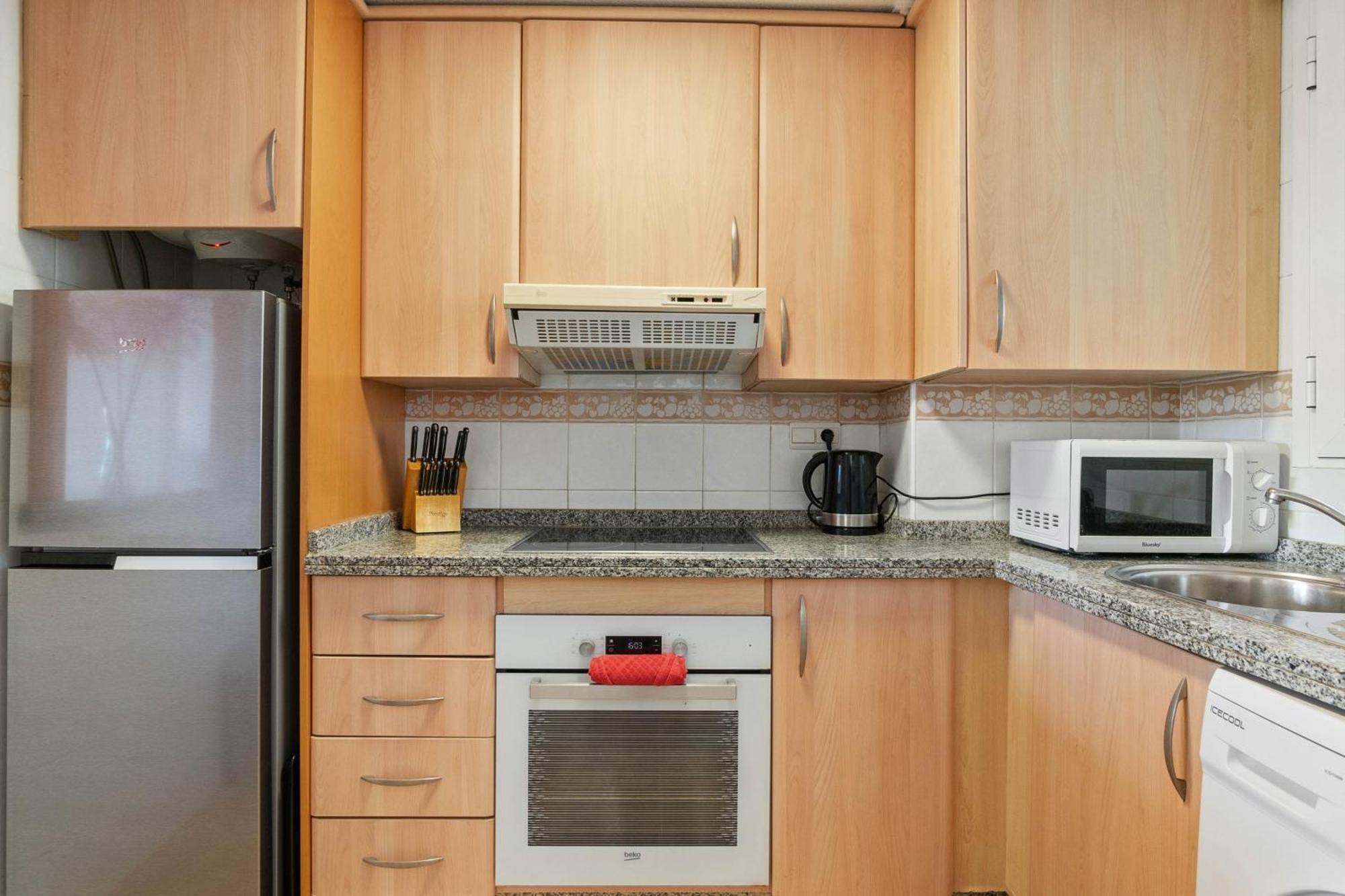 He Zenia San Francisco Apartment Orihuela Exterior photo